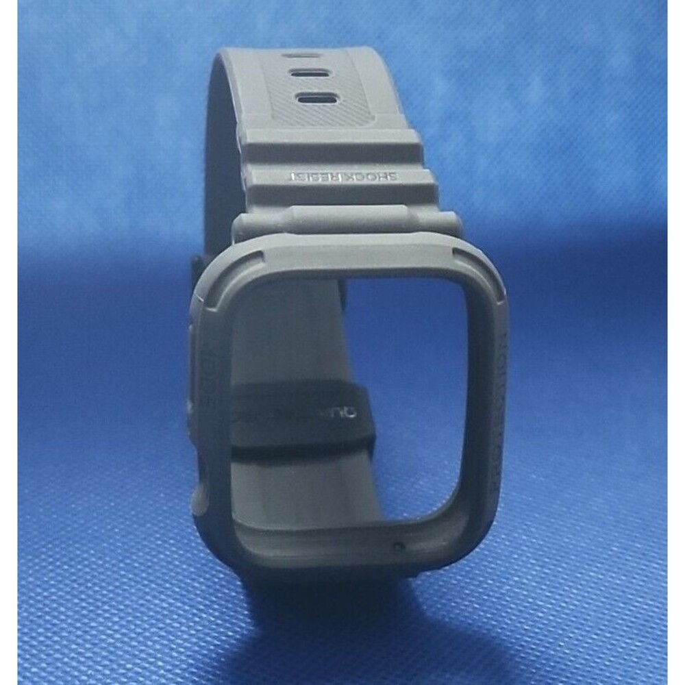 Rugged Apple Watch Case Band Protective Cover iWatch SE Series 8 7 6 5 4 Royal